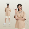 Picture of 310 g Cotton T Shirts Short Sleeve Crew Neck Basic T-Shirt Essentials Crewneck Cotton T-Shirts Tees for Men and Women High Quanlity