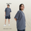 Picture of 310 g Cotton T Shirts Short Sleeve Crew Neck Basic T-Shirt Essentials Crewneck Cotton T-Shirts Tees for Men and Women High Quanlity