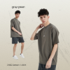 Picture of 310 g Cotton T Shirts Short Sleeve Crew Neck Basic T-Shirt Essentials Crewneck Cotton T-Shirts Tees for Men and Women High Quanlity
