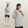 Picture of 310 g Cotton T Shirts Short Sleeve Crew Neck Basic T-Shirt Essentials Crewneck Cotton T-Shirts Tees for Men and Women High Quanlity