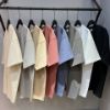 Picture of 310 g Cotton T Shirts Short Sleeve Crew Neck Basic T-Shirt Essentials Crewneck Cotton T-Shirts Tees for Men and Women High Quanlity